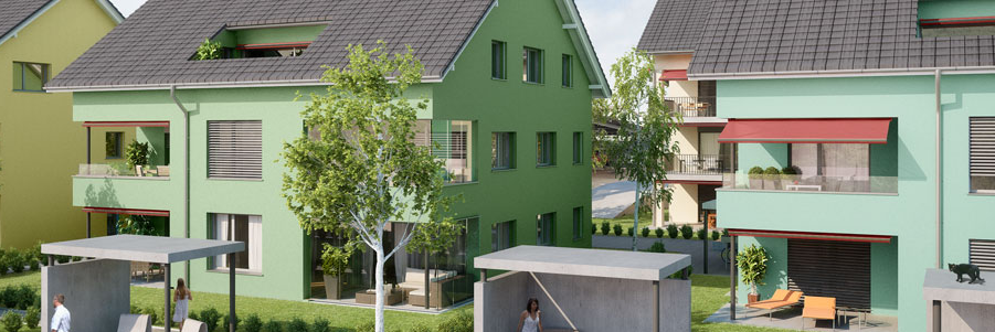 Arealüberbauung „Rössli“ Häuser E+F, 5624 Nesselnbach