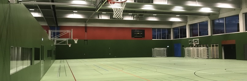 Dreifachsporthalle Kantonsschule, Zug