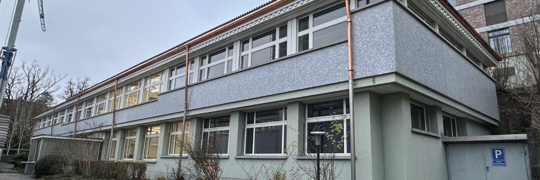 Steildachsanierung BBZB Heimbach, Luzern