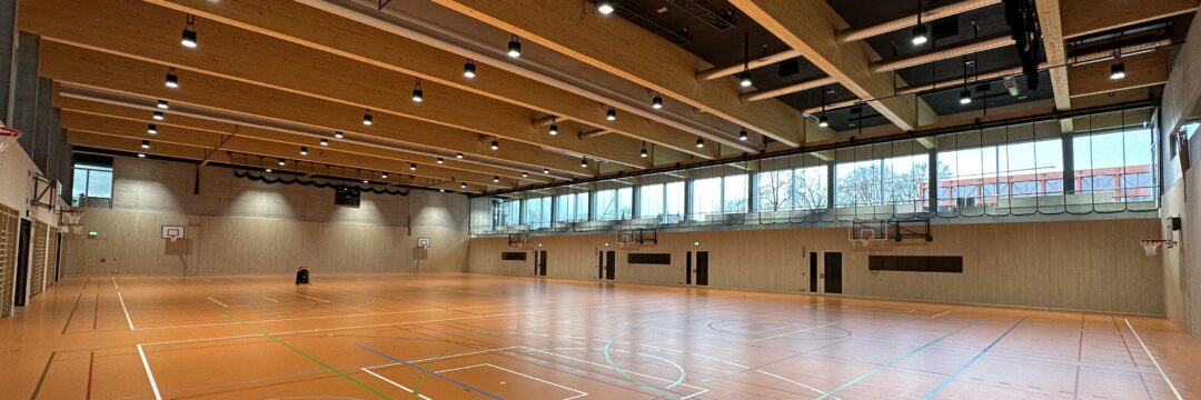 Dreifachturnhalle Sternmatt ll, Baar