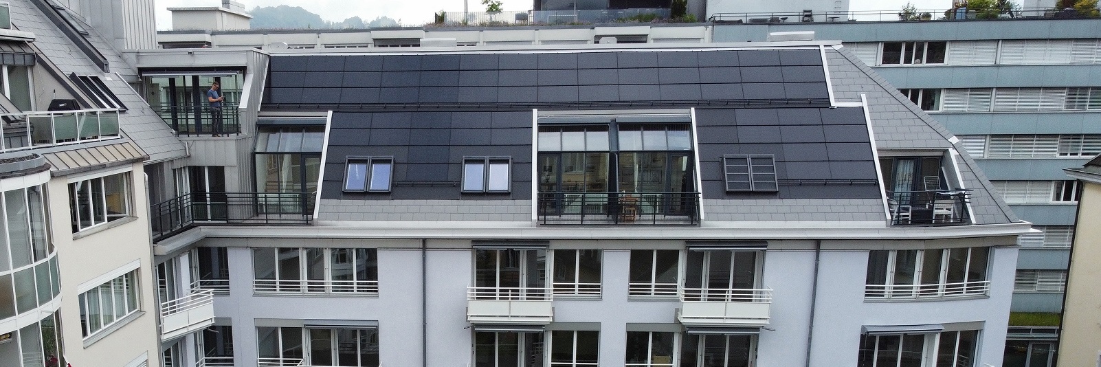 Sanierung Wohn- und Geschäftsgebäude, Luzern