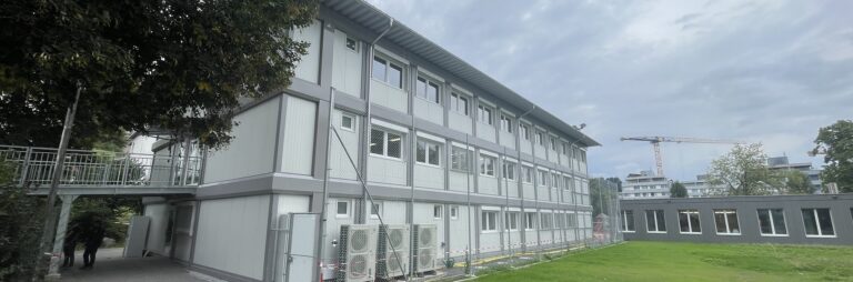 Schulhausprovisorium, Ebikon