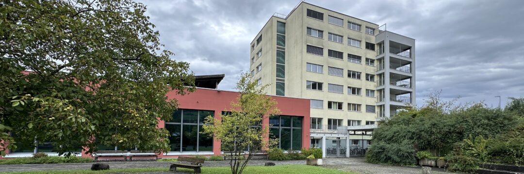 Strangsanierung Wohnhaus, Horw