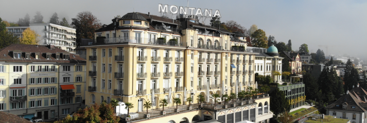 Umbau Art Deco Hotel Montana, Luzern